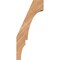 Ekena Millwork 5 1/2"W x 10"D x 22"H Balboa Smooth Knee Brace, Western Red Cedar BRC06X10X22BOA00SWR - alternate 2
